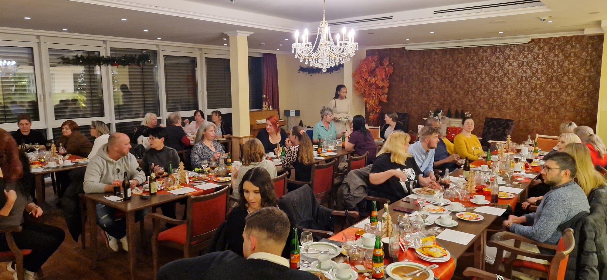 Weihnachtszauber mit den Kollegen