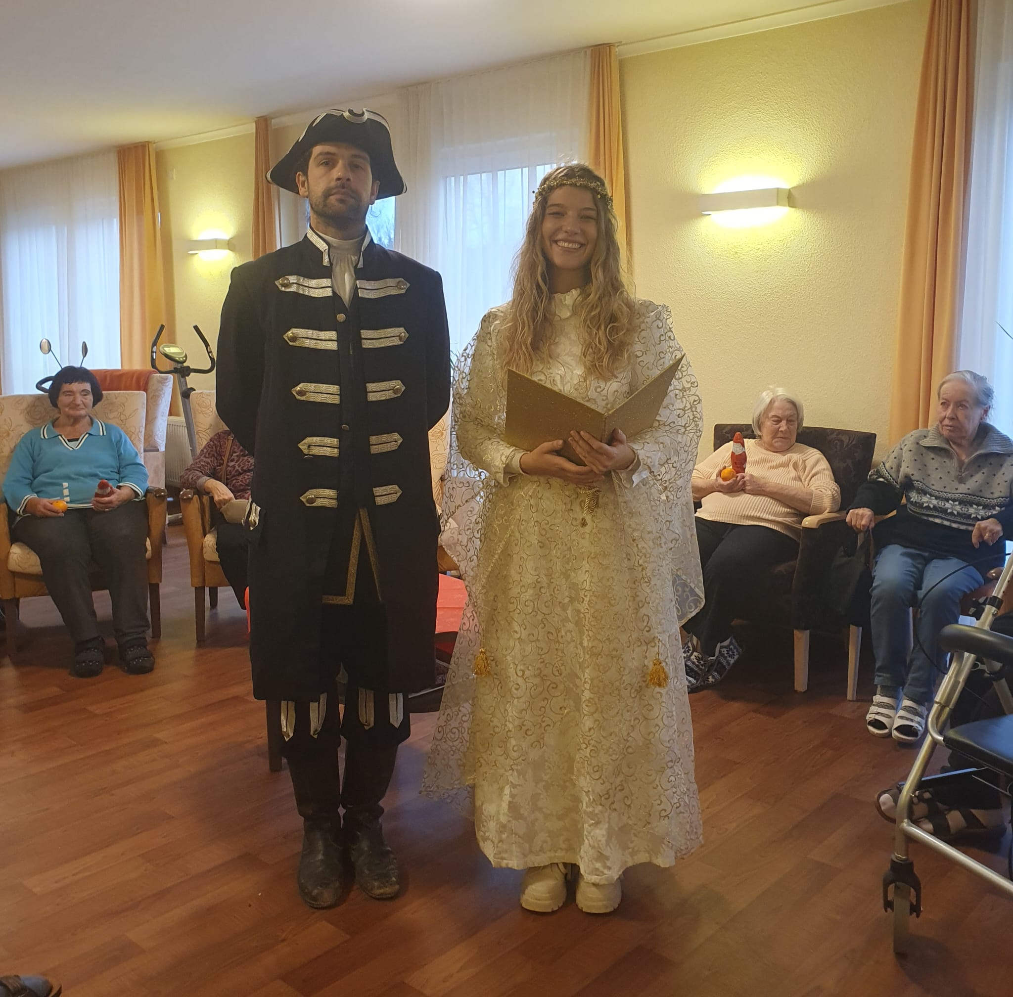 Das Christkind kommt: Ein magischer Besuch