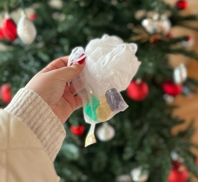 Weihnachtliche Kreationen aus eigener Hand