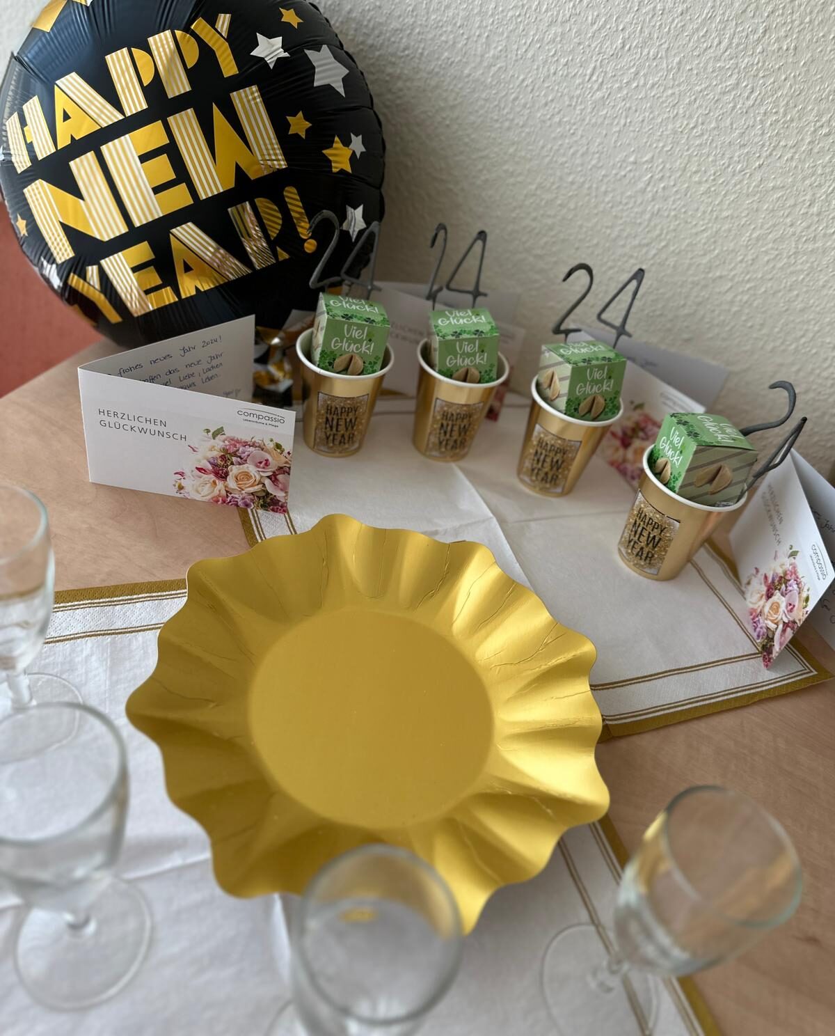 Silvesternacht der Mitarbeiter