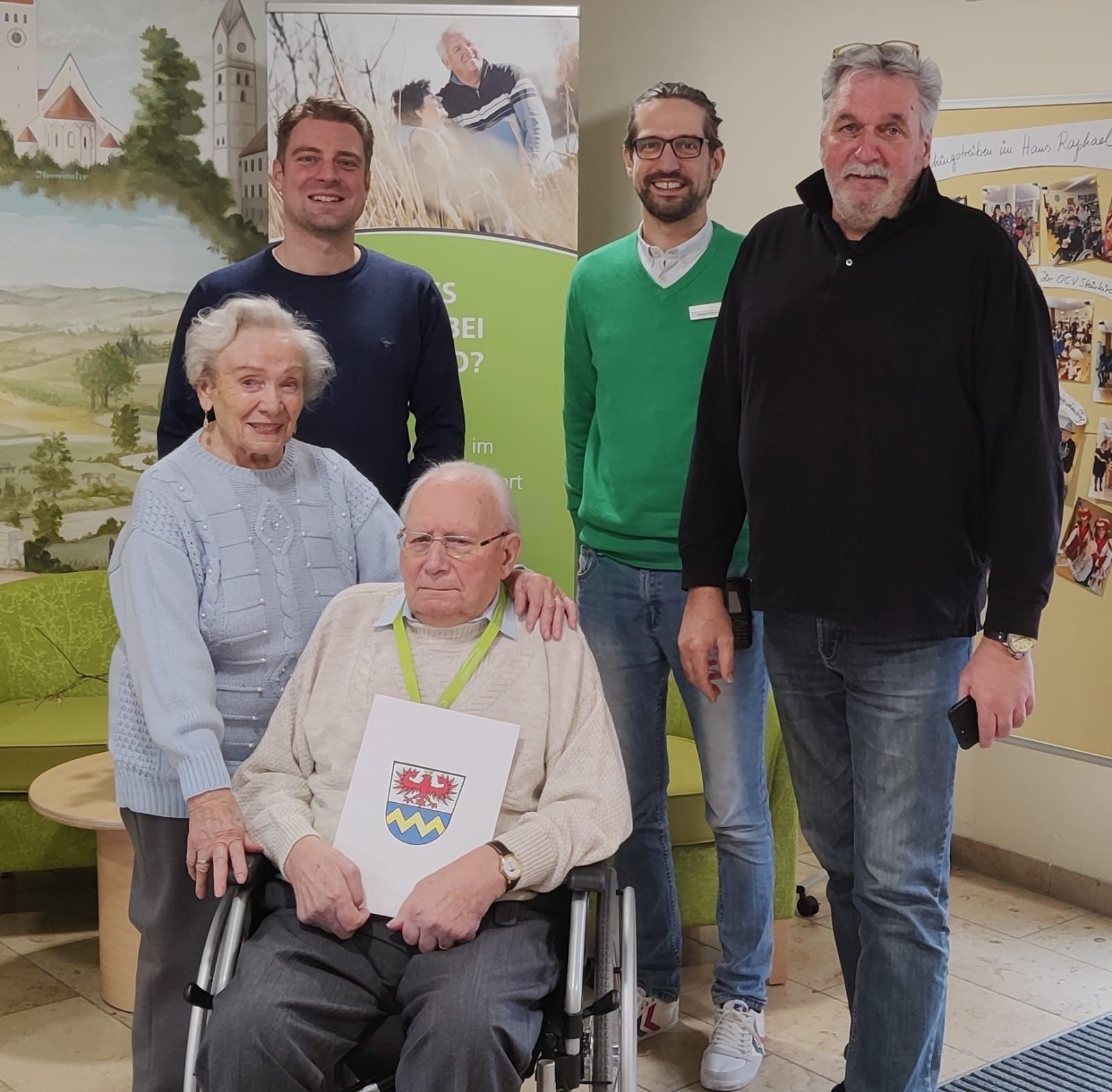 95. Geburtstag im Haus Raphael
