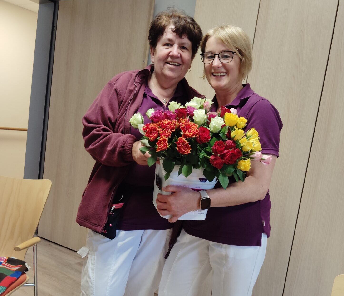 Frauenpower im Seniorendomizil am Grubenfeld