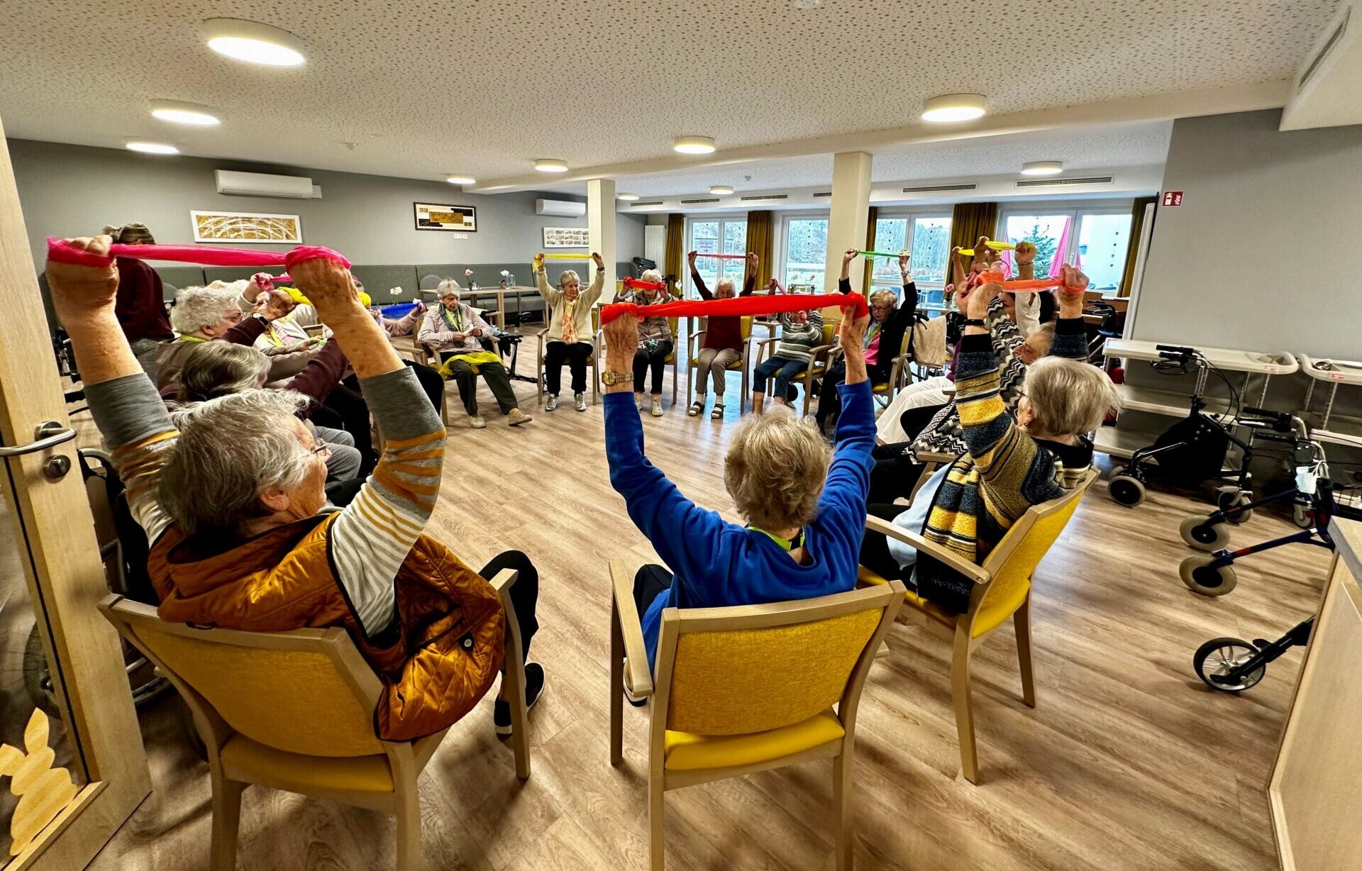 Fit für den Frühling