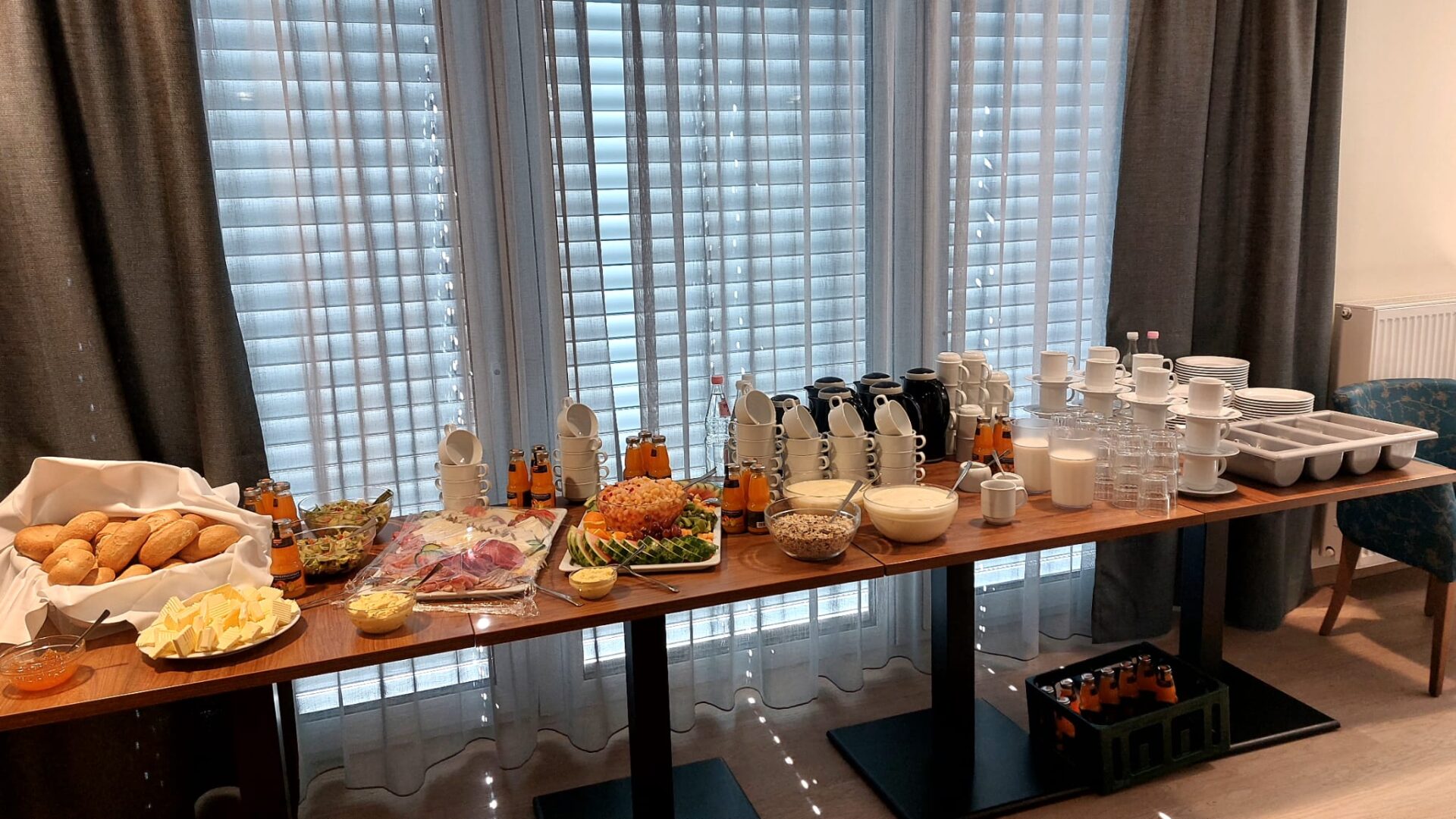 Genussvolles Miteinander: Mitarbeiterfrühstück