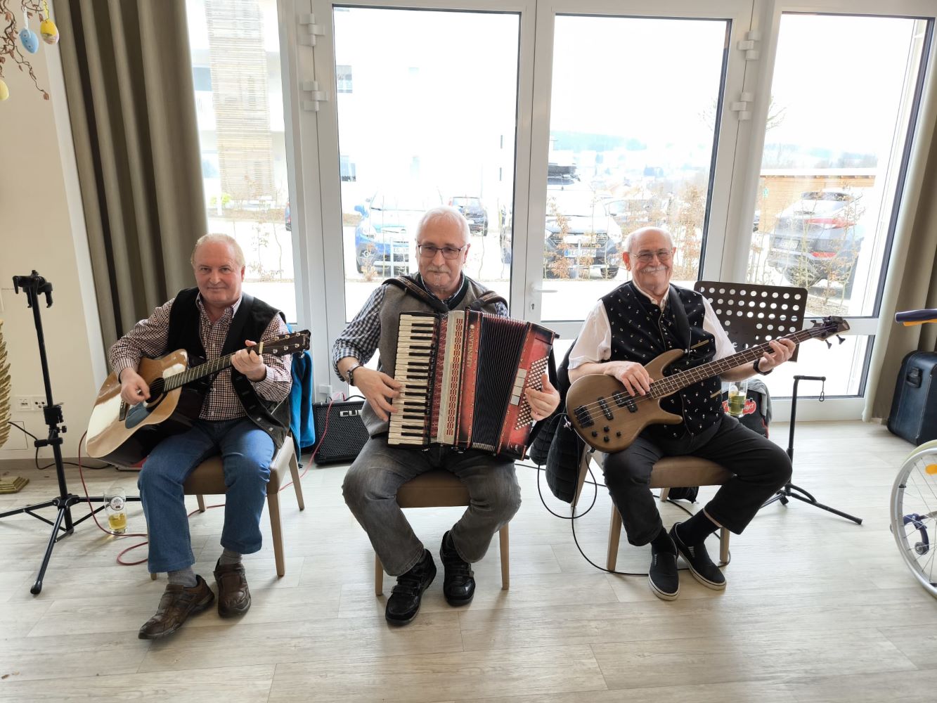 Seniorendomizil-Haus-Gunther-Regen-Frühlingsfest