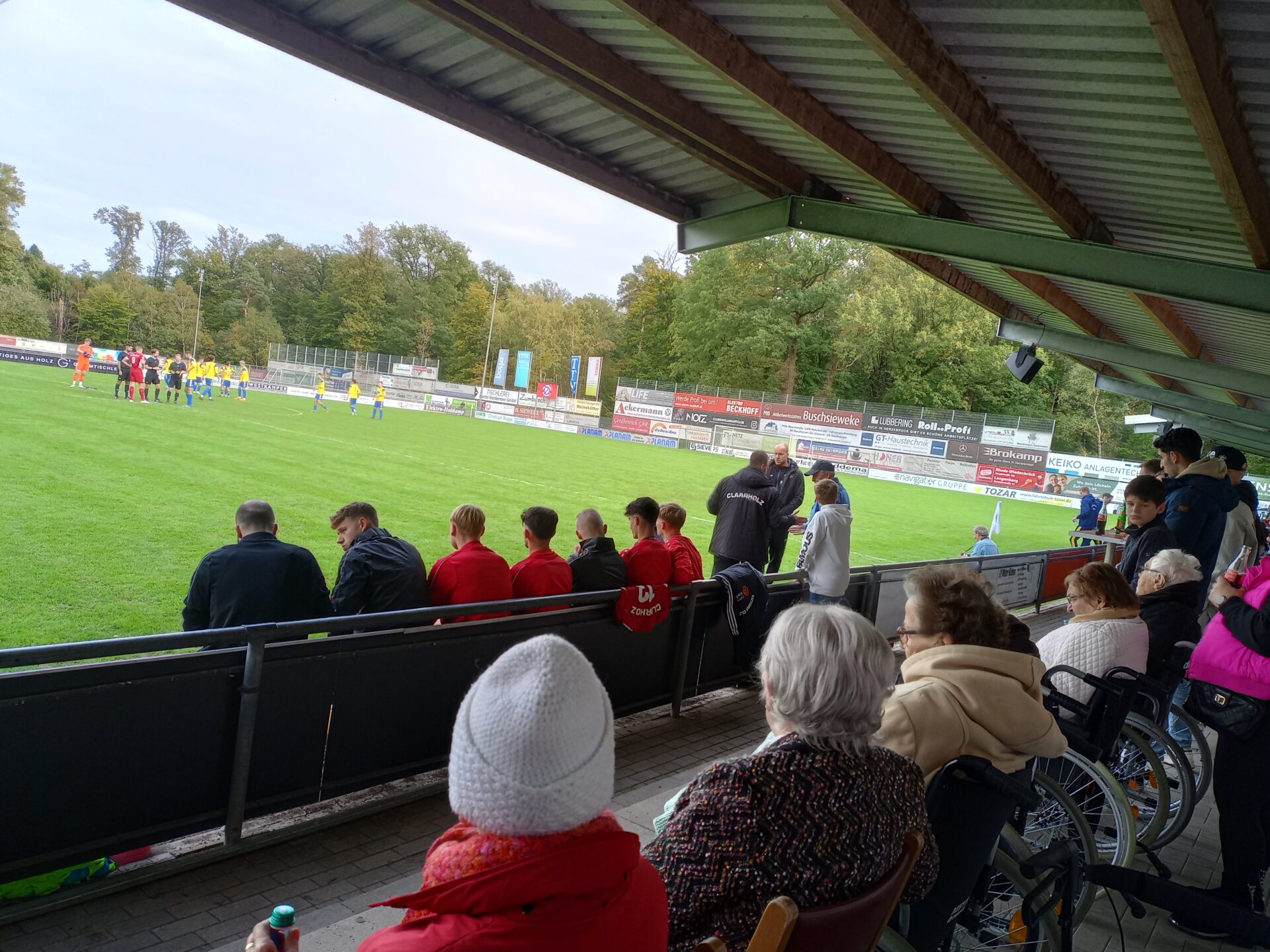Clarholz vor, noch ein Tor!