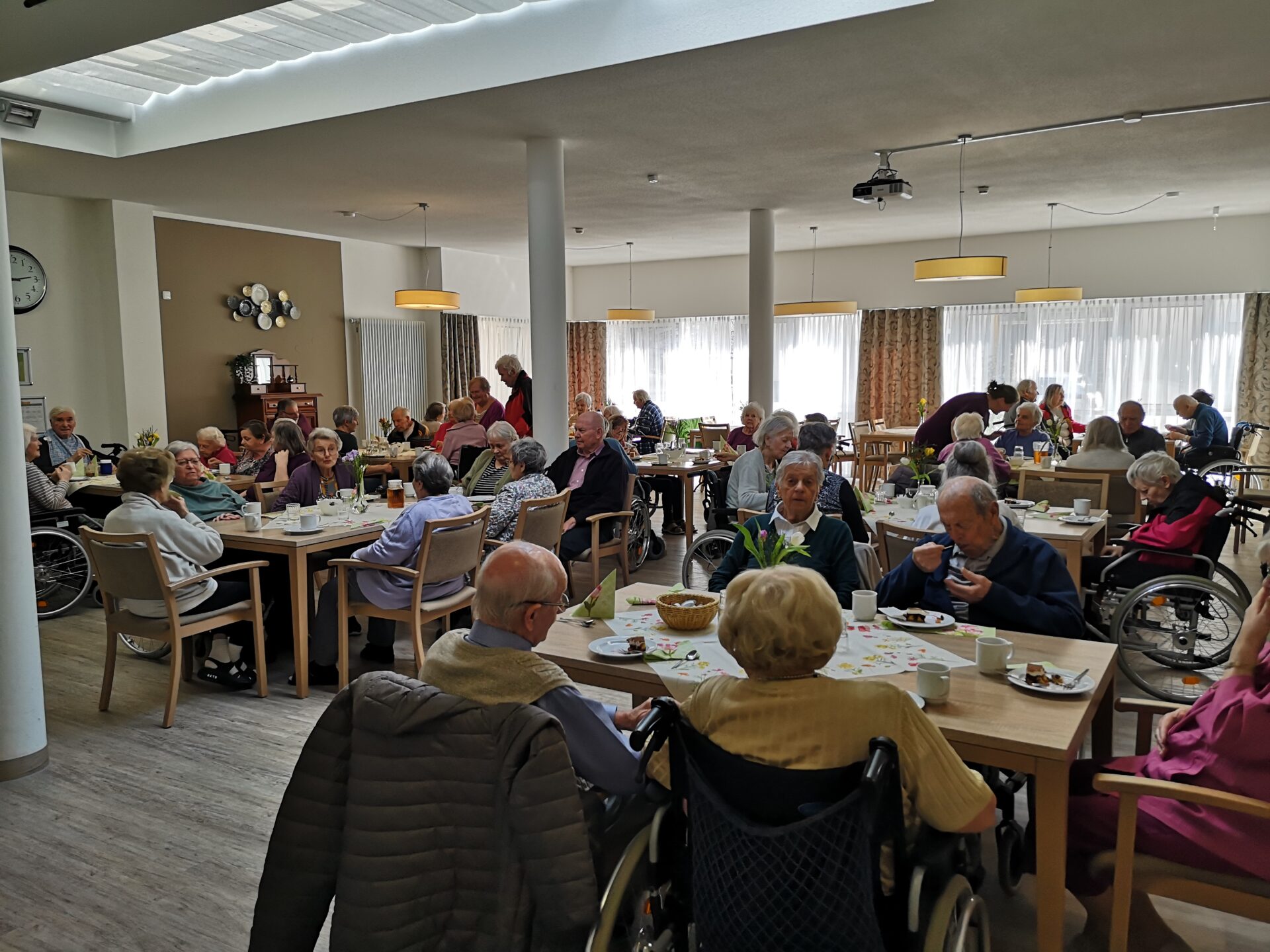 Frühlingsfest im Haus Gabriel