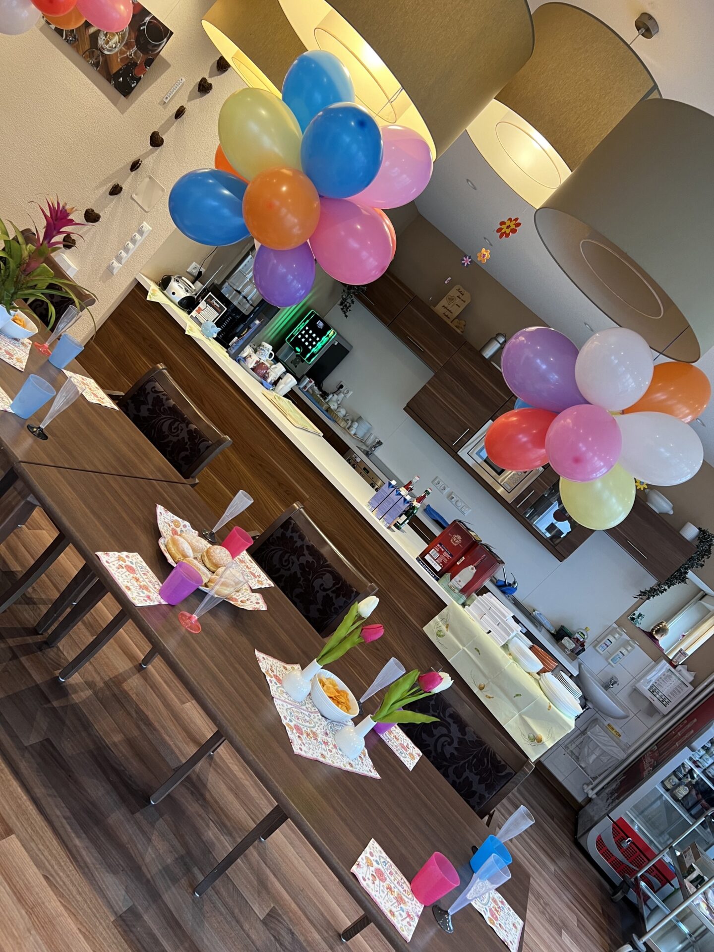 Partystimmung im Haus Josef