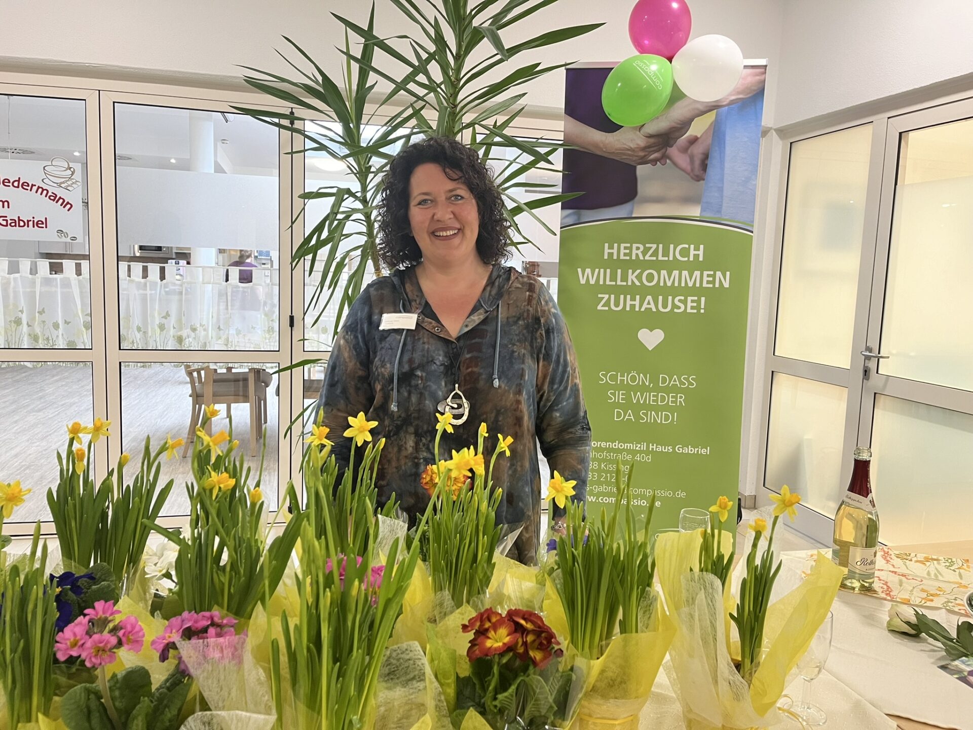 Willkommensempfang Haus Gabriel