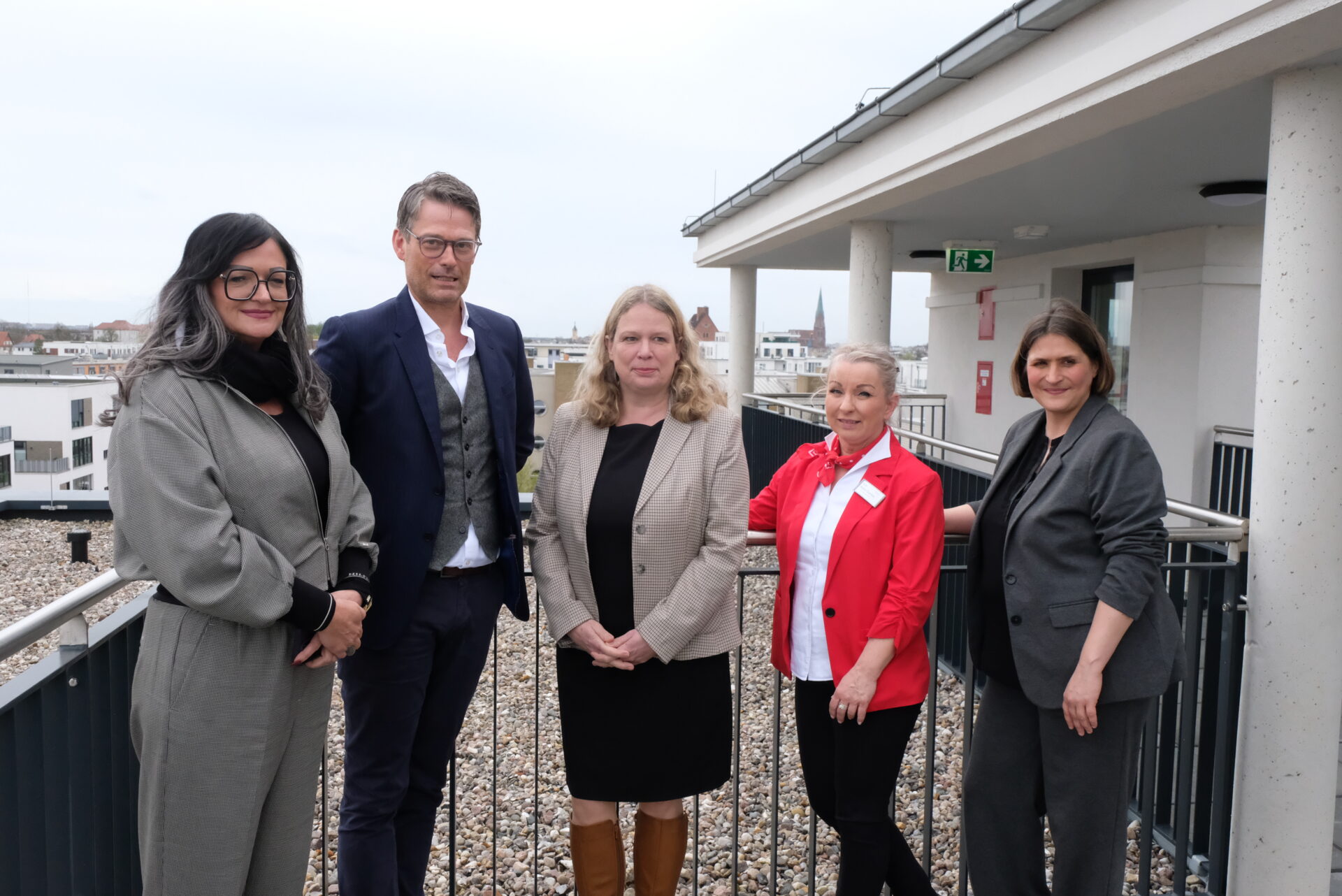 Gesundheitspolitiker zu Besuch in der Seniorenresidenz Schwerin