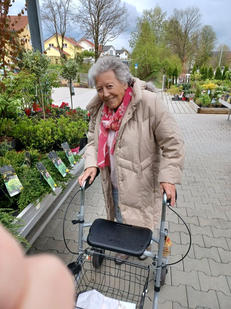 Blumiger Ausflug nach Zwiesel