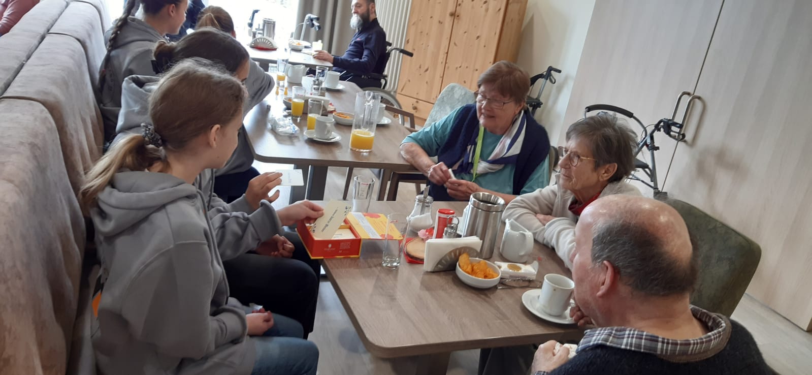 Besuch der Kolping-Jugend Regen