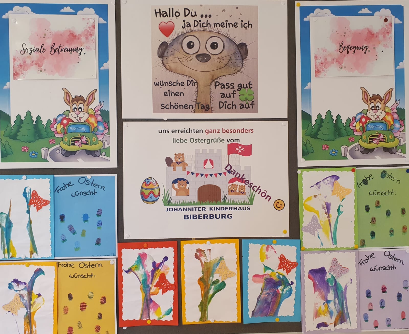 Ostergrüße vom Kinderhaus Biberburg