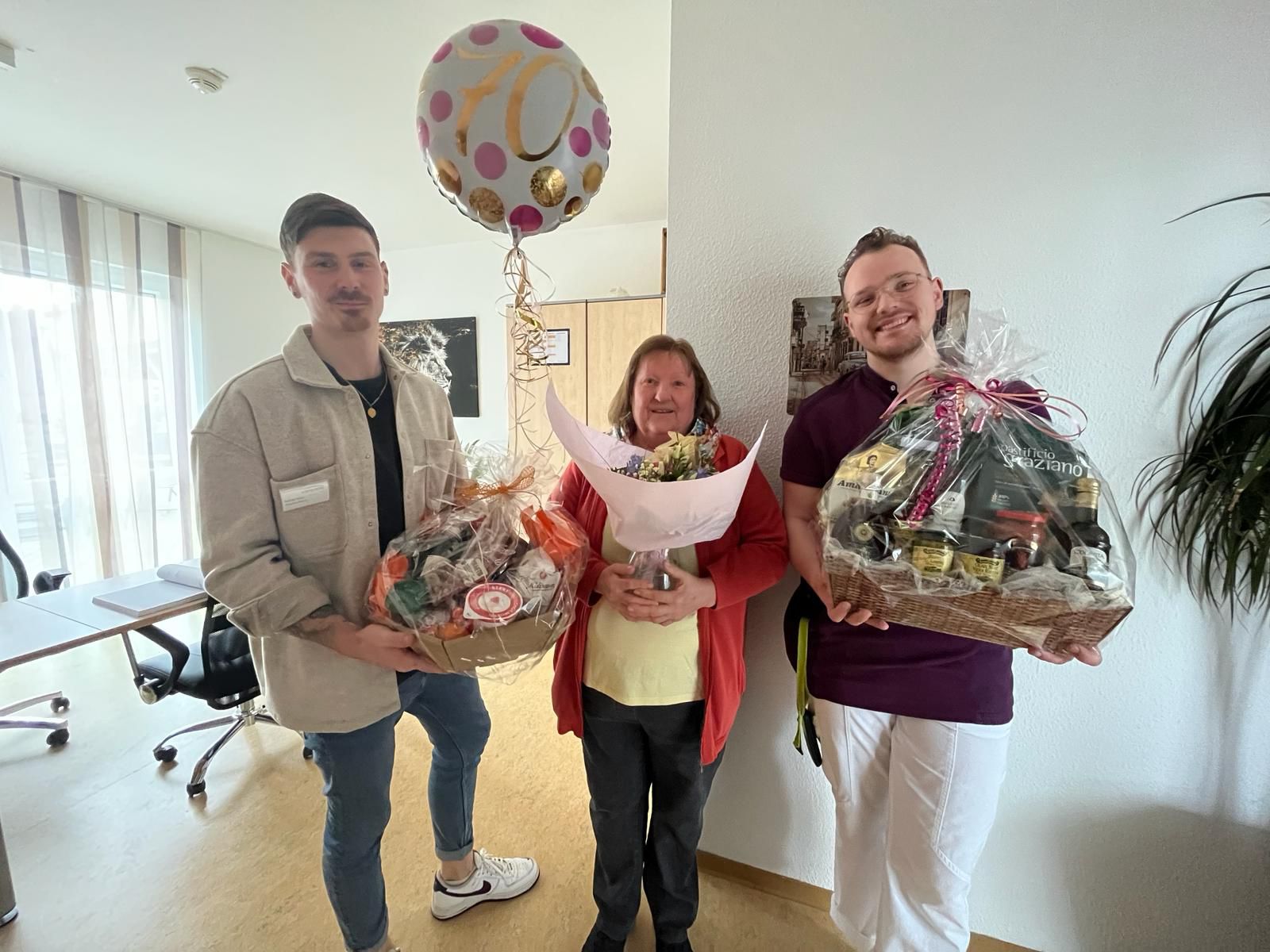 Runder Geburtstag im Haus Dominic
