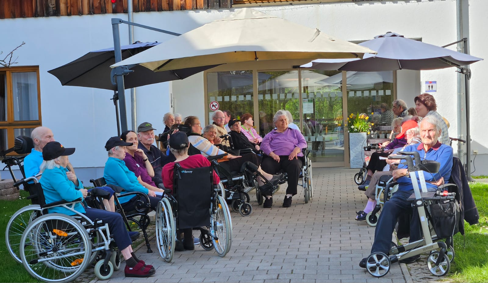 Seniorendomizil-Haus-Raphael-Reichertshausen-Gesundheitstag