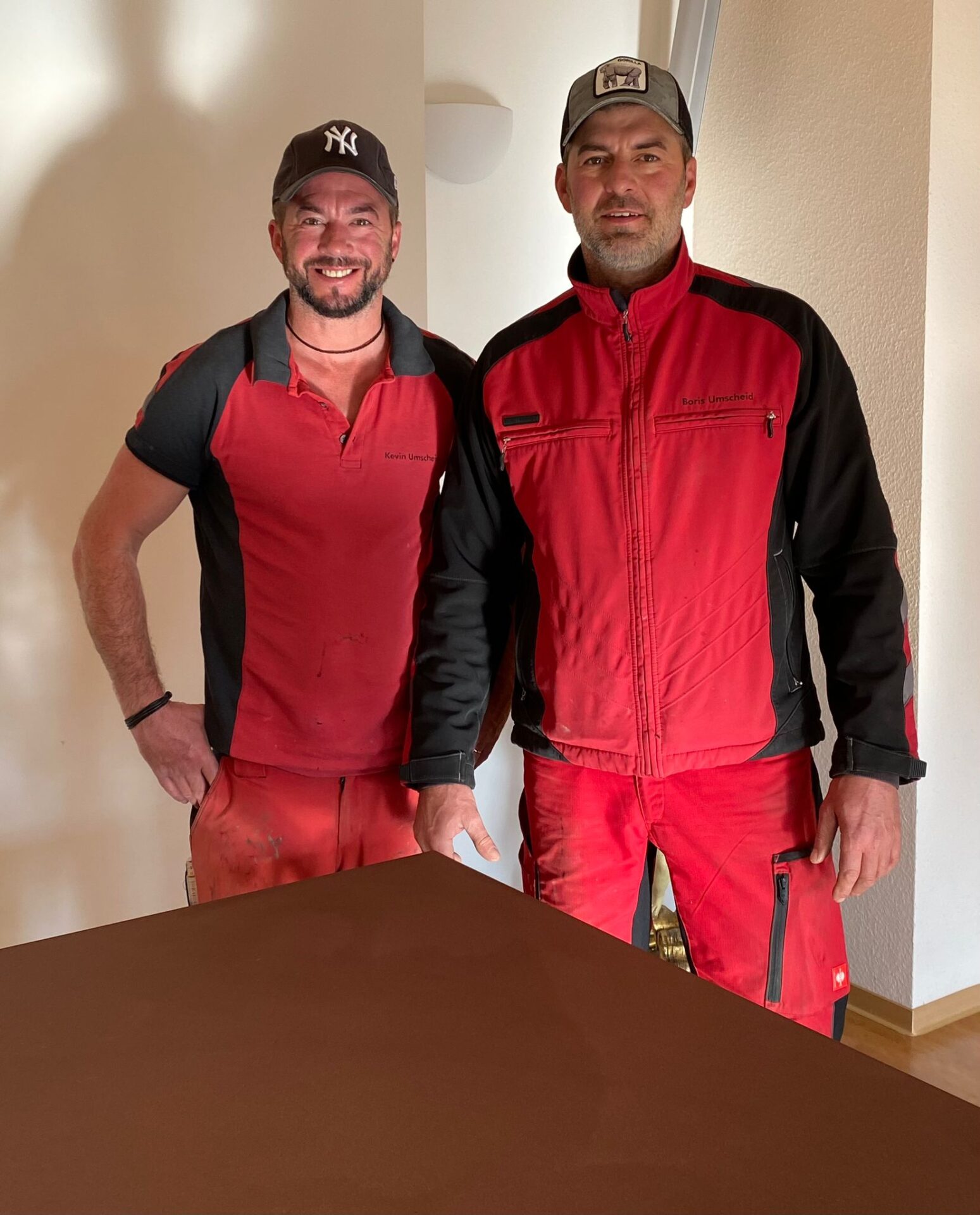 Neue Altarplatte für das Haus Dominic
