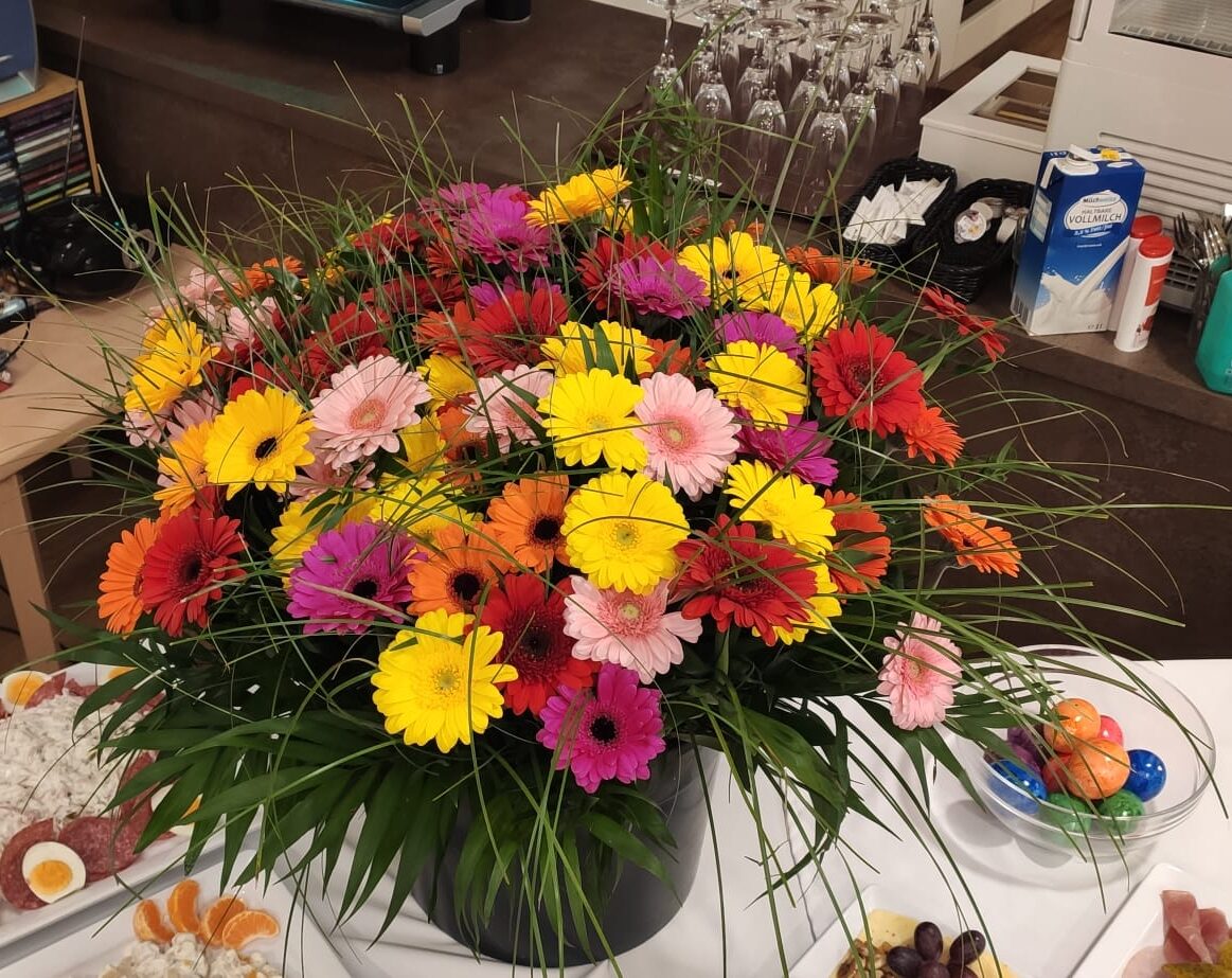 Besonderes Frühstück zum Frauentag