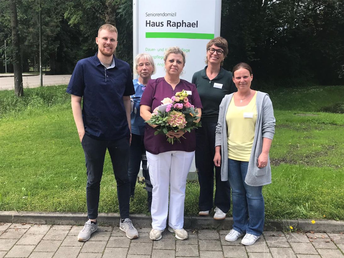 Erfolgreicher Abschluss