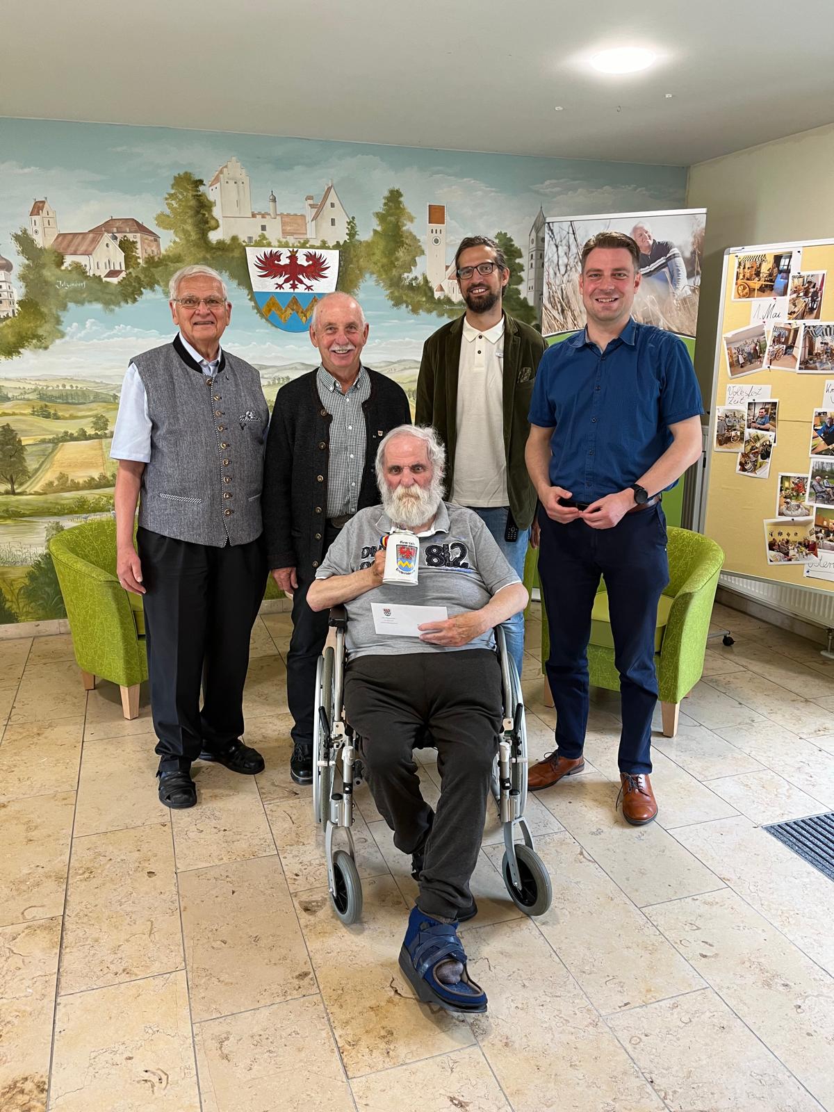 Ein Meilenstein erreicht: Feierlicher 80. Geburtstag im Haus Raphael