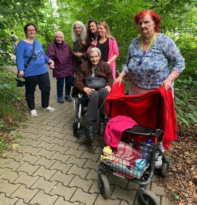 Ausflug in den Botanischen Garten