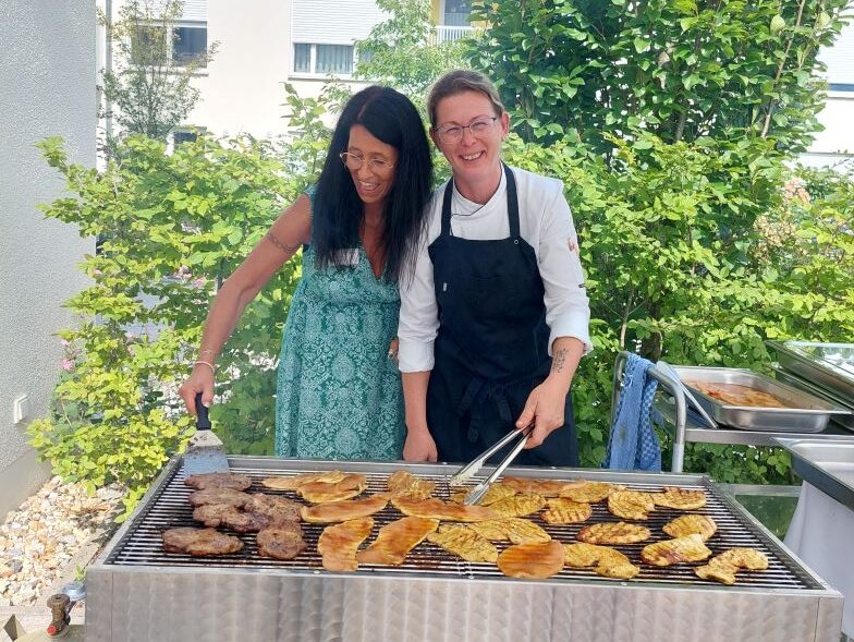 Mitarbeitergrillfest