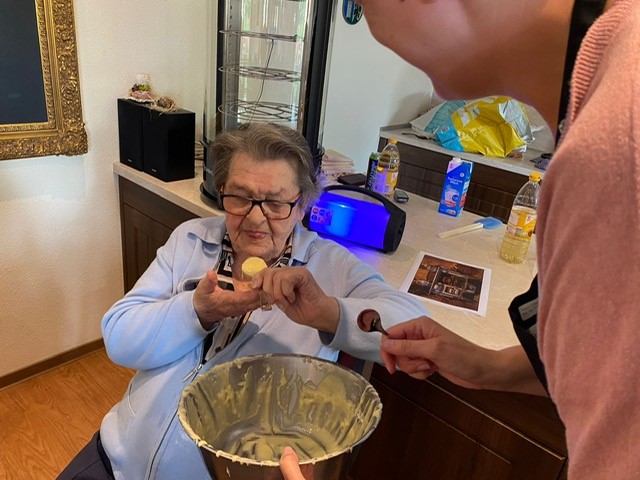 Gemeinsames Muffinbacken