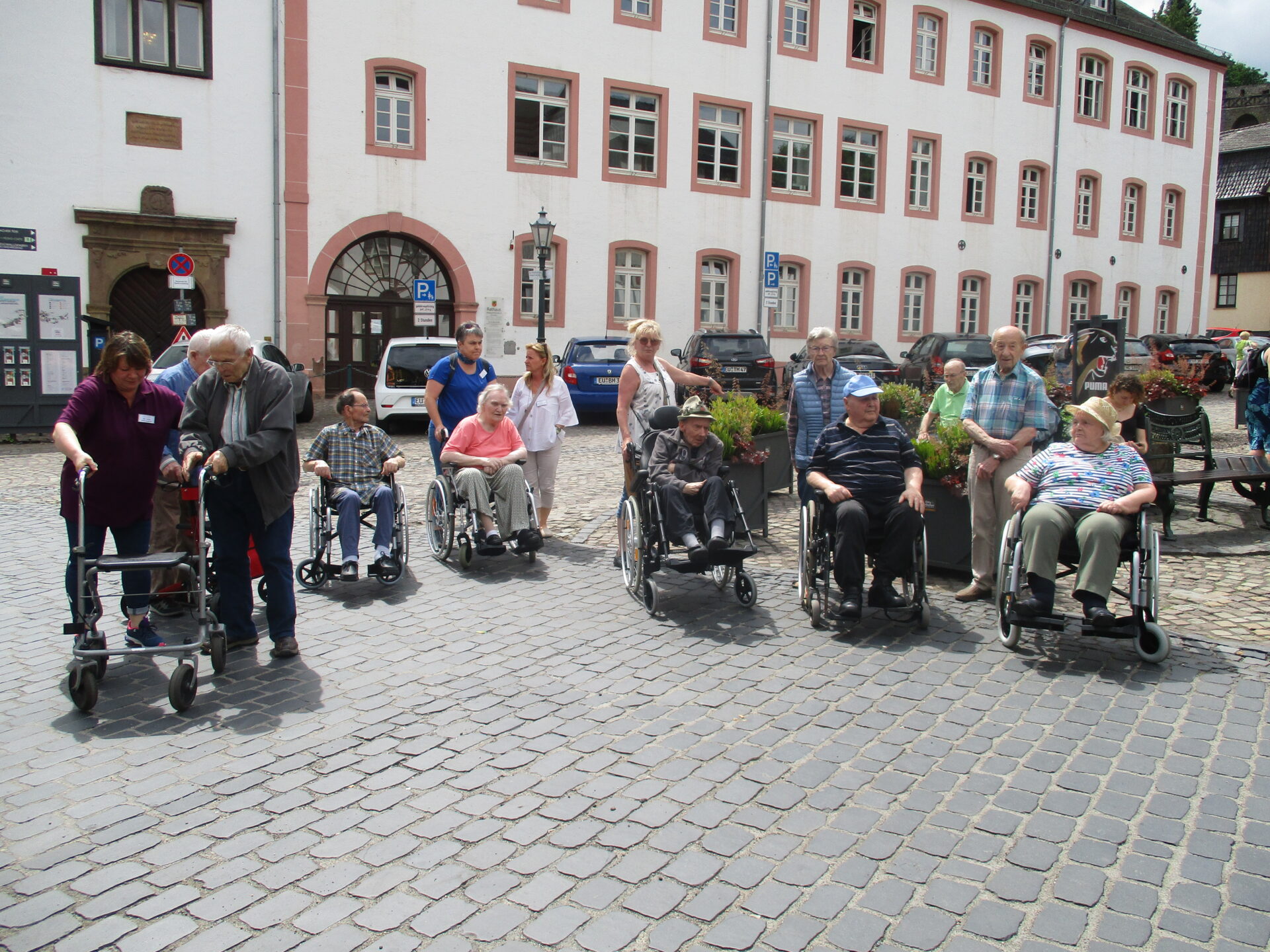 Kirmesbesuch in Bad Münstereifel