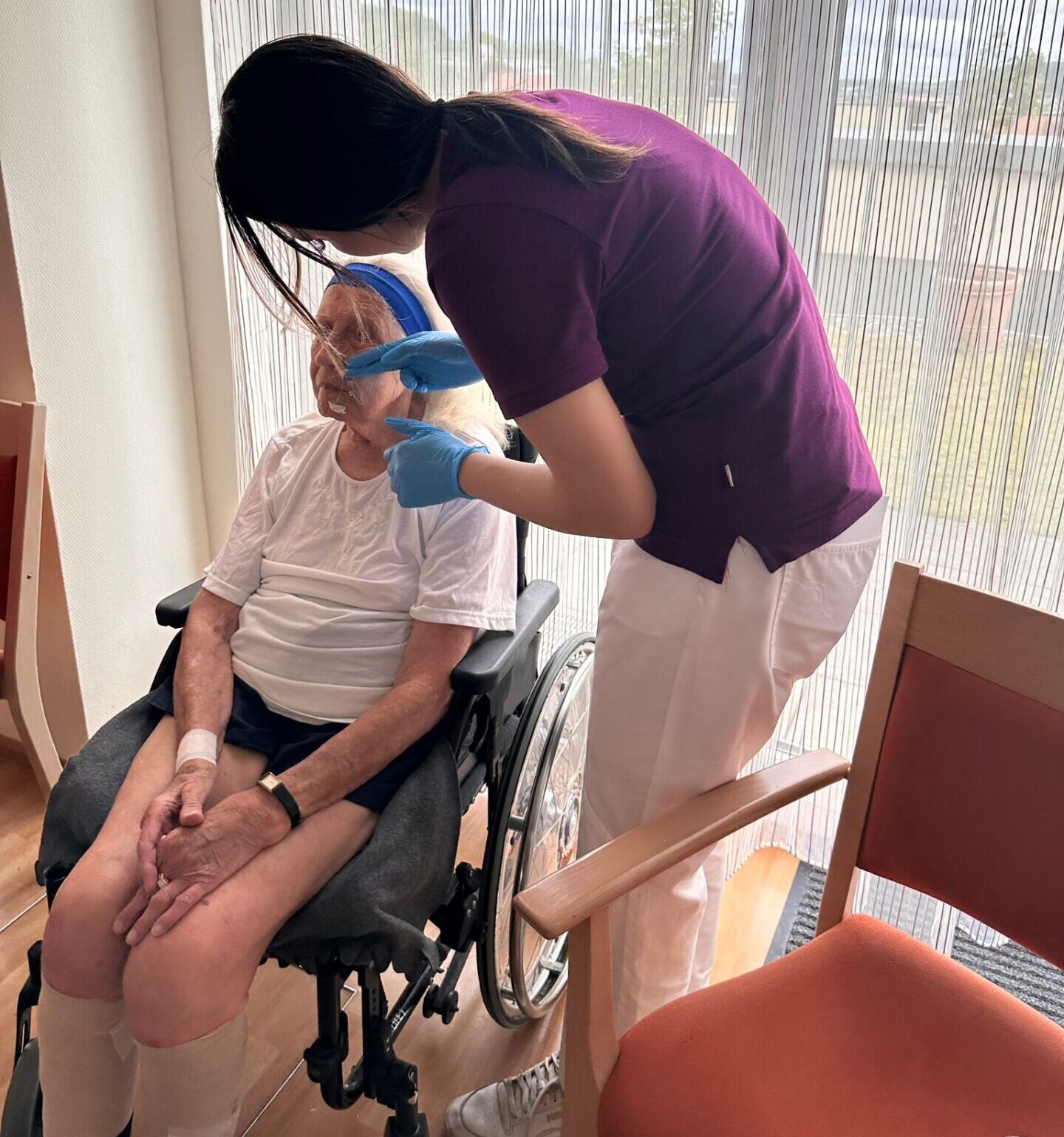 Wellness-Tag im Seniorendomizil