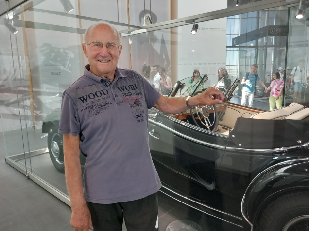 Männerausflug ins Audi-Museum