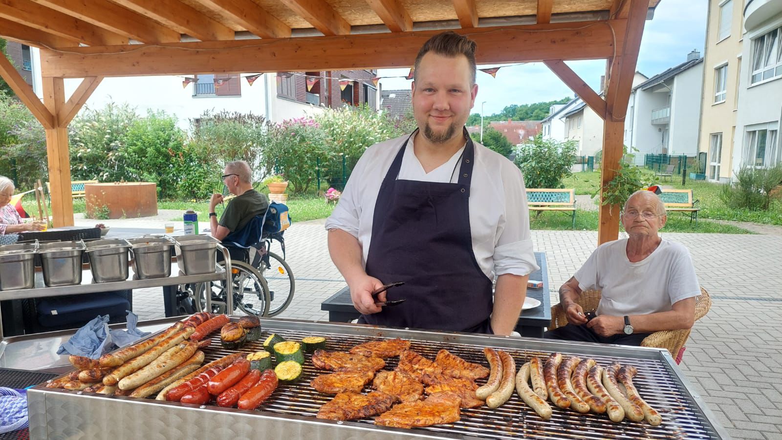 Auf die Plätze, fertig, losgegrillt