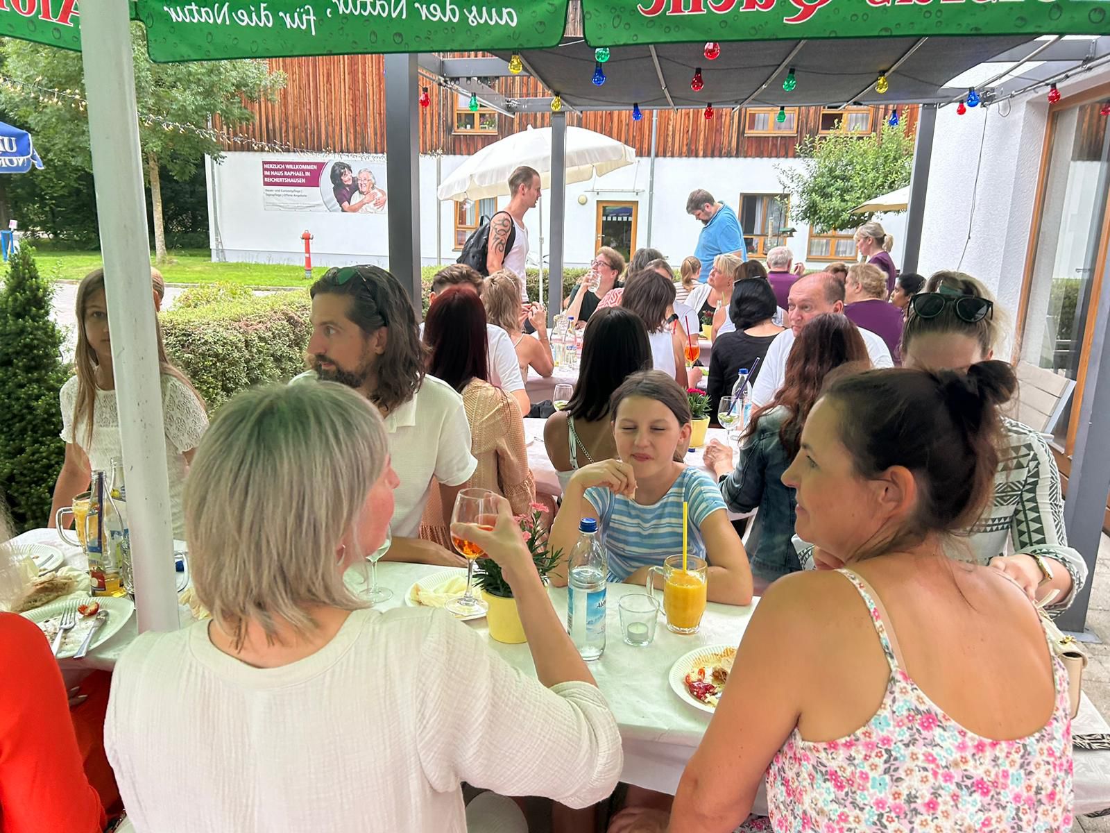 Sommerfest im Seniorendomizil Haus Raphael