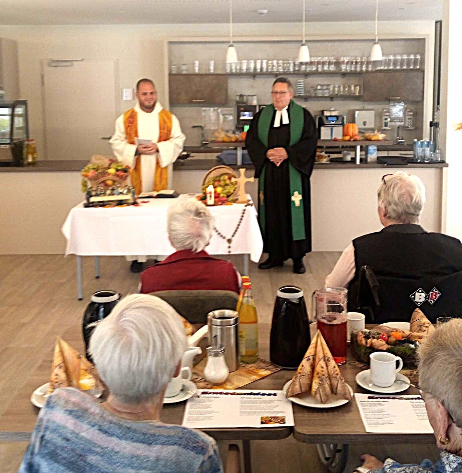 Erntedankfest im Haus Gunther
