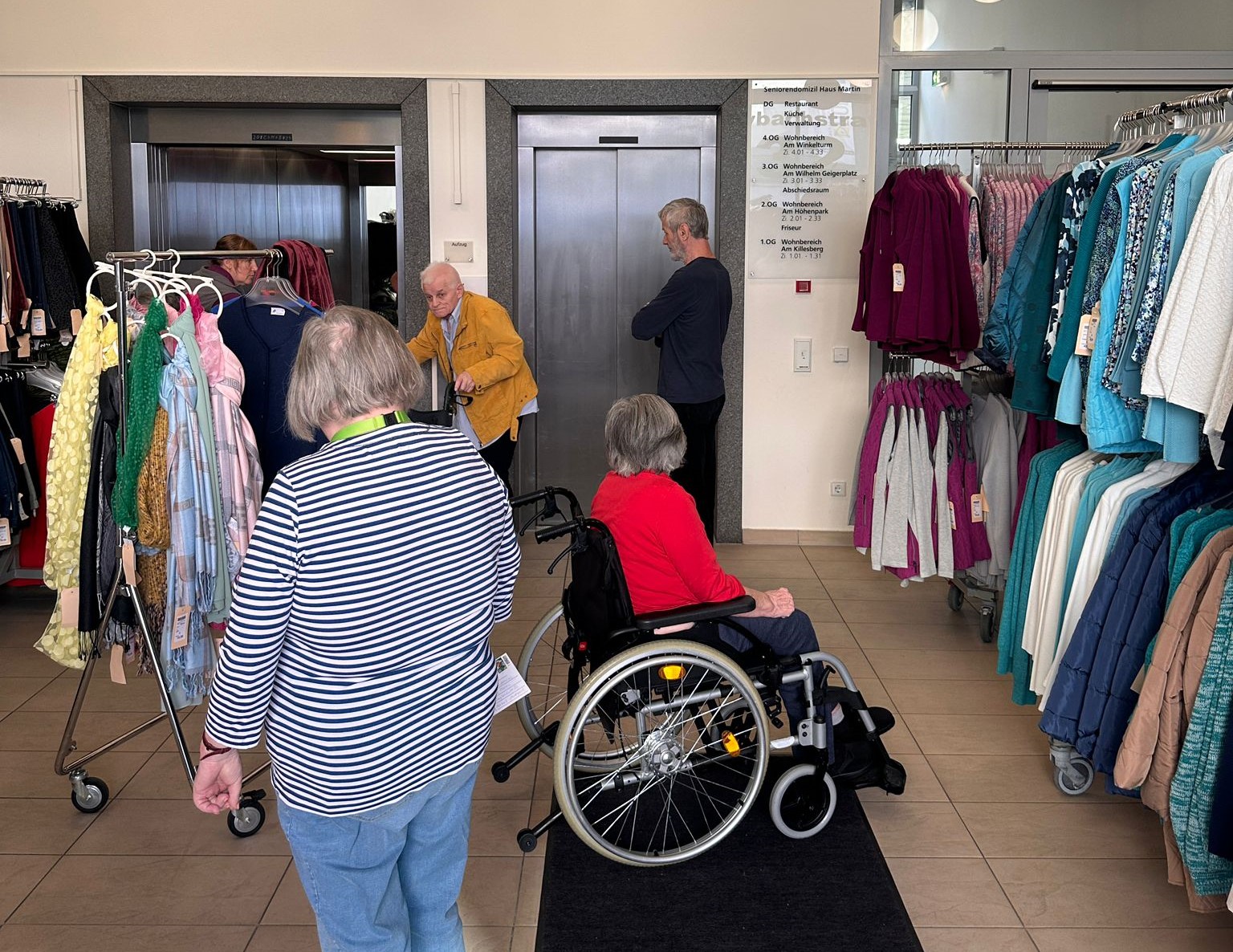 Mode Mobil zu Besuch – Ein Shopping-Erlebnis