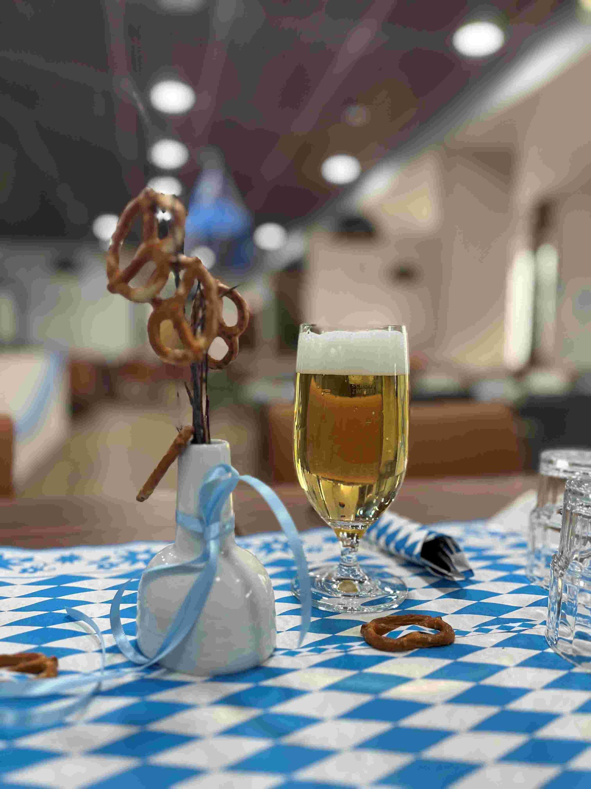 Oktoberfest Fest in der Wohnanlage am Fritzbruch