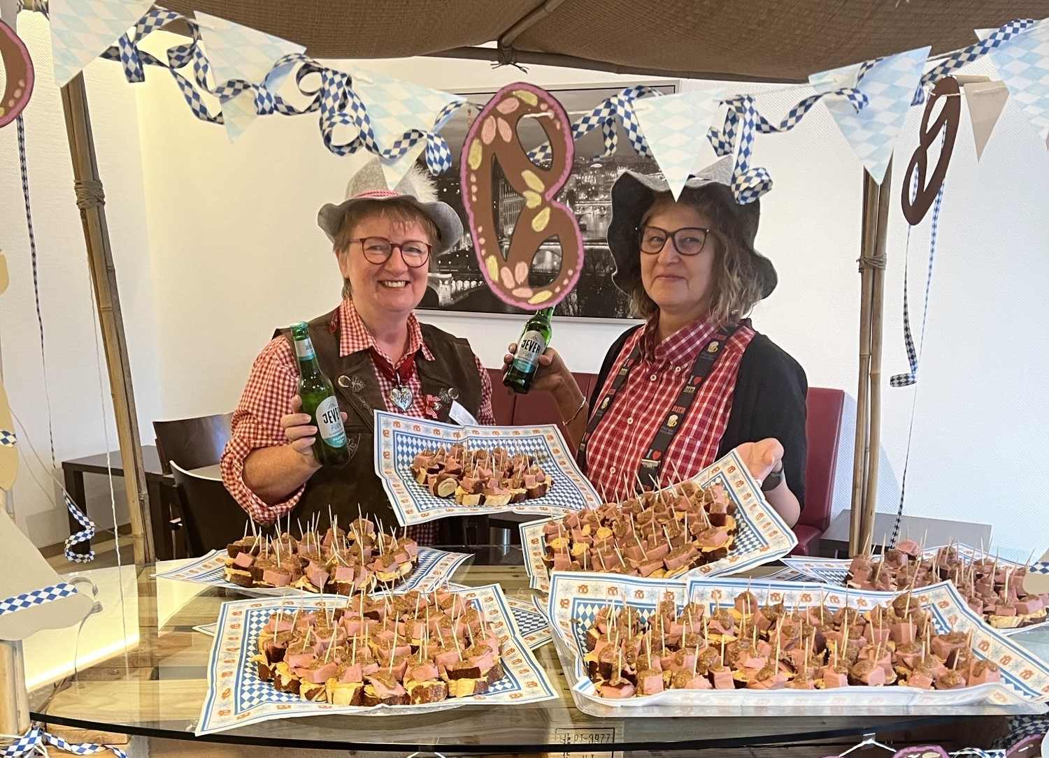 O’zapft is! – Oktoberfest im Haus Volkermann