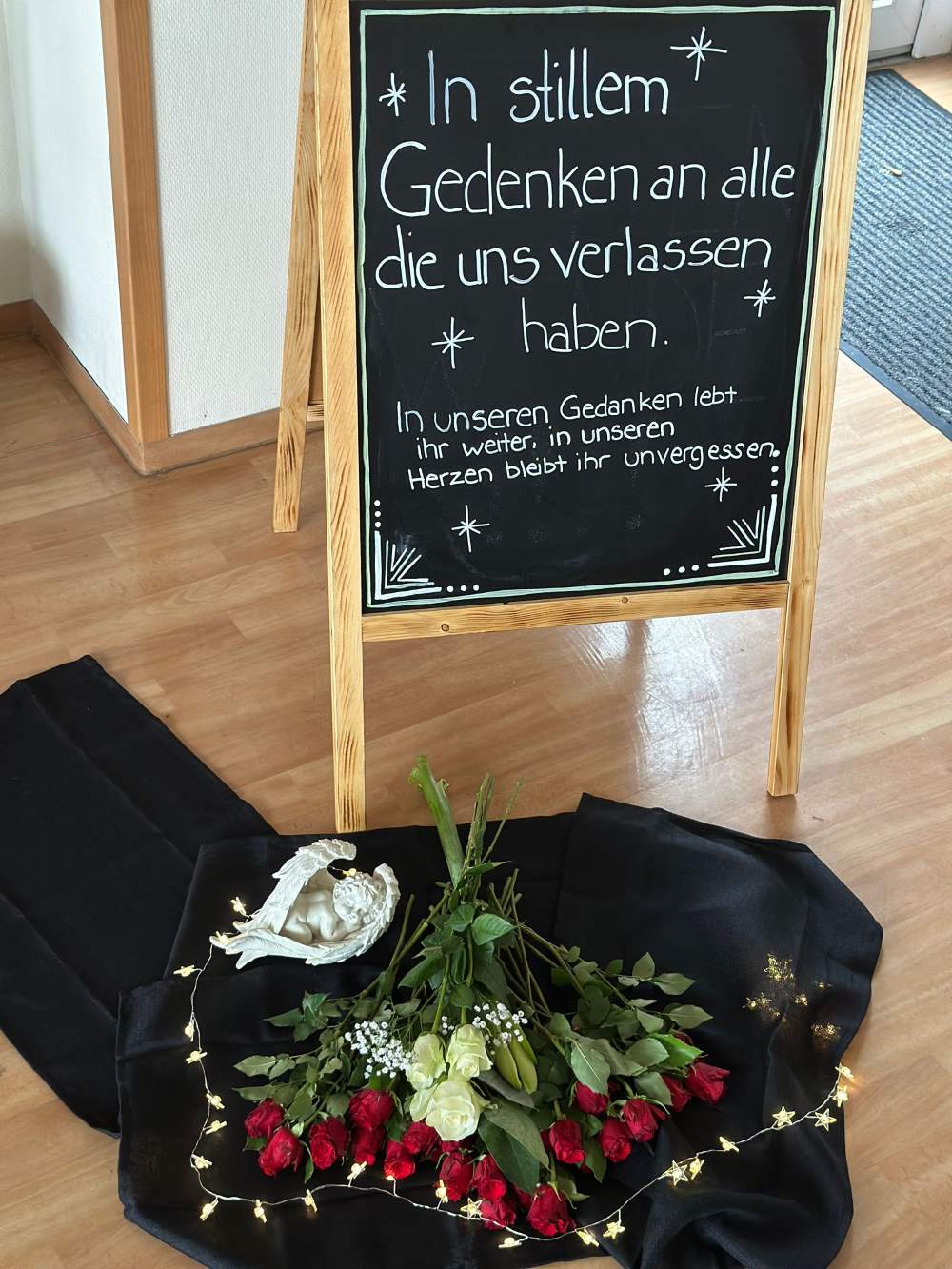 Gedenk-Gottesdienst im Seniorendomizil Haus Martin