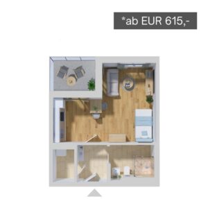 Seniorendomizil Haus Adrian Grundriss Wohnung 10