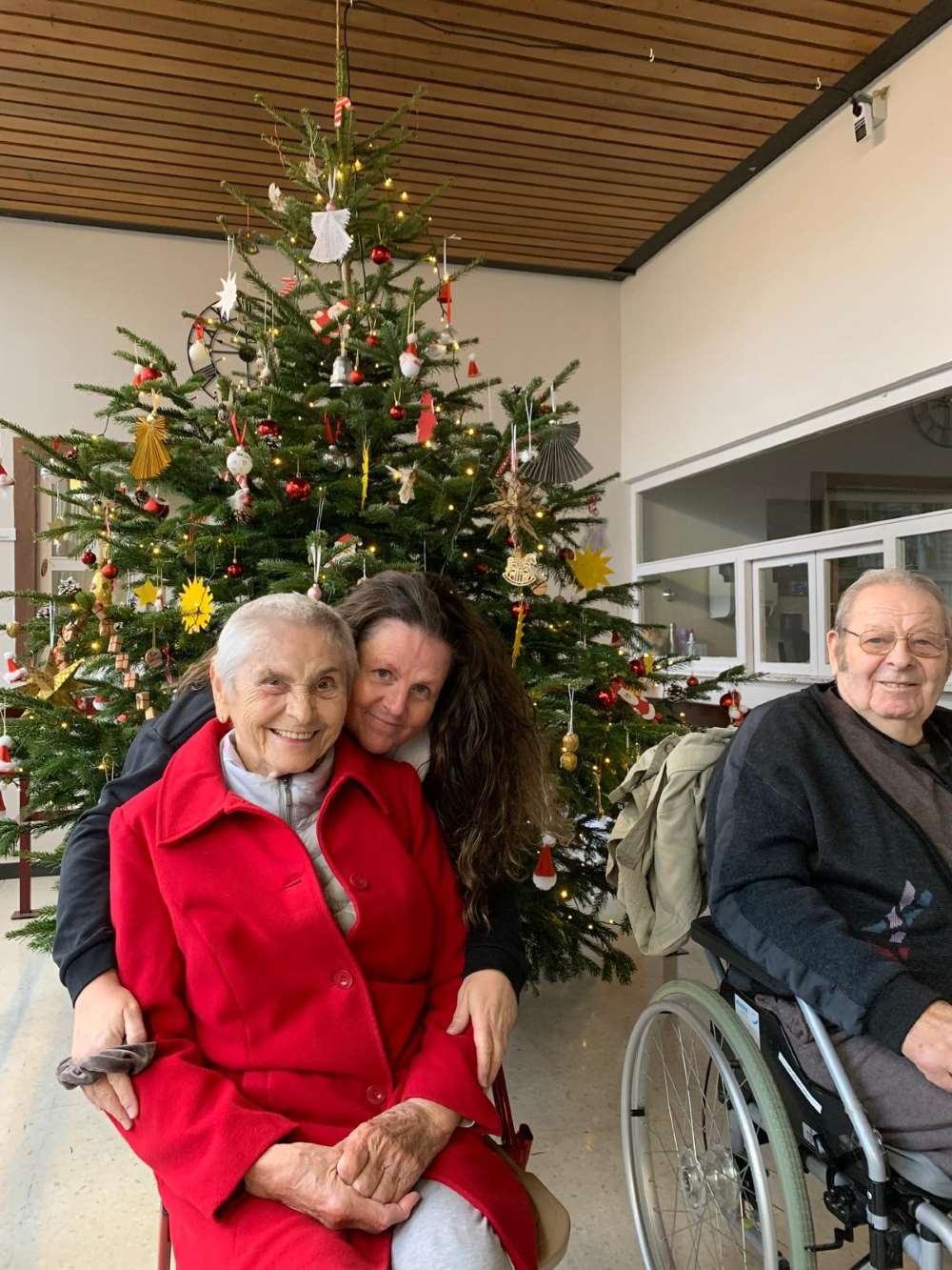 Weihnachtsbaum-Projekt Jung und Alt Gutenberg-Realschule