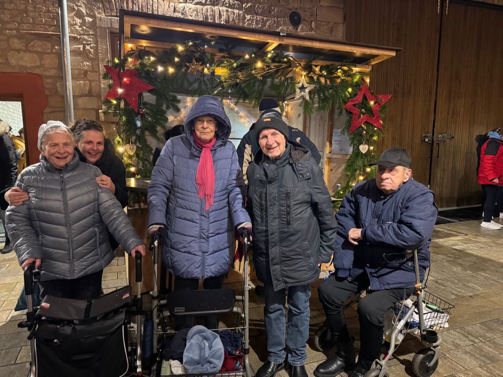 Weihnachtsmarktbesuch in Göllheim