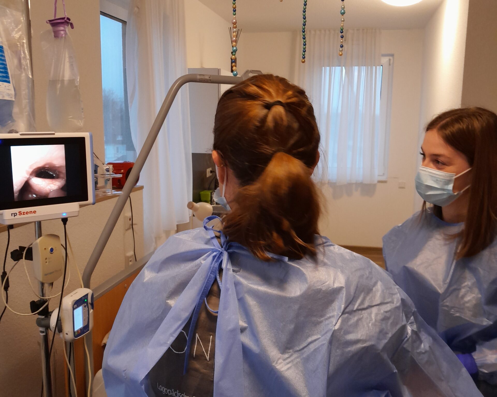 Ambulante FEES-Untersuchung: Fortschritt in der Betreuung unserer Klient:innen