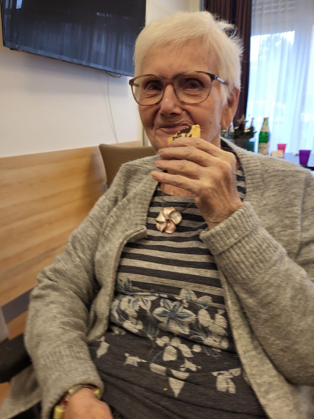 Glühweintrinken erster Advent Haus Husemann