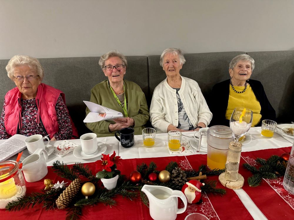 Festliche Adventsfeier im Haus am Grubenfeld