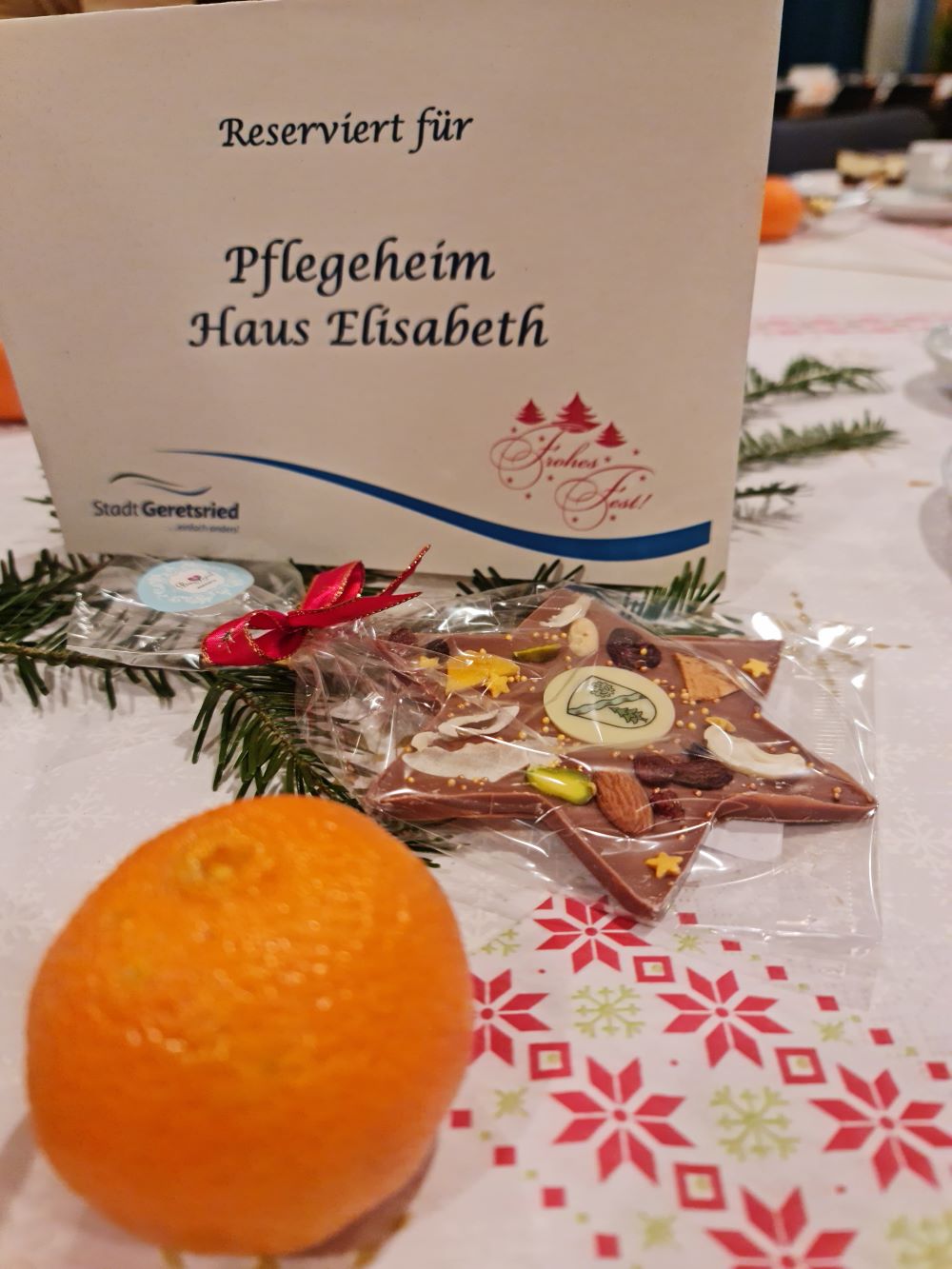 Seniorenweihnachtsfeier der Stadt Geretsried