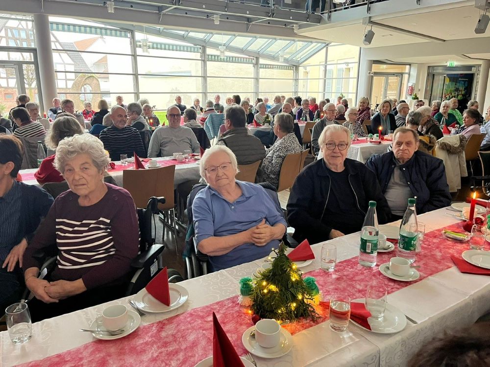 Seniorenweihnacht Göllheim Haus Antonius