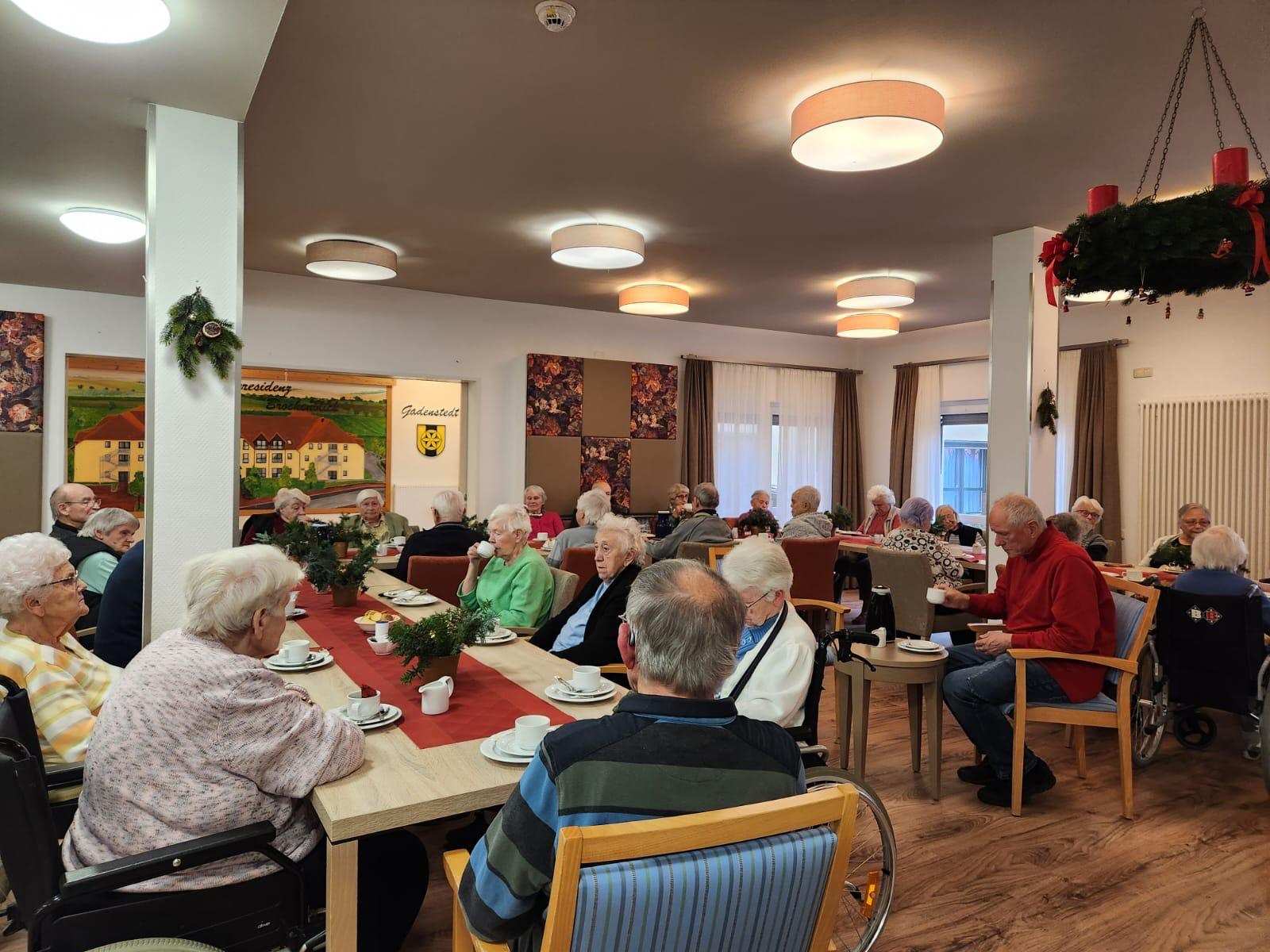 Besinnlicher Adventskaffee im Haus Brockenblick