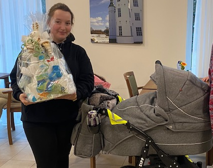 Willkommen kleiner Theo – Eine besondere Babyparty im Haus Reeshoop