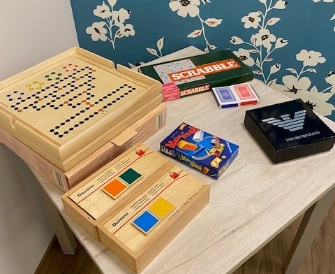 Spielspaß im Haus Reeshoop: Die Bünningstedter Spiele sind eröffnet