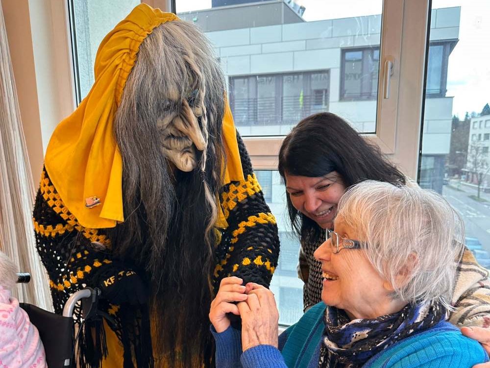 Ein kunterbunter Besuch im Haus Martin
