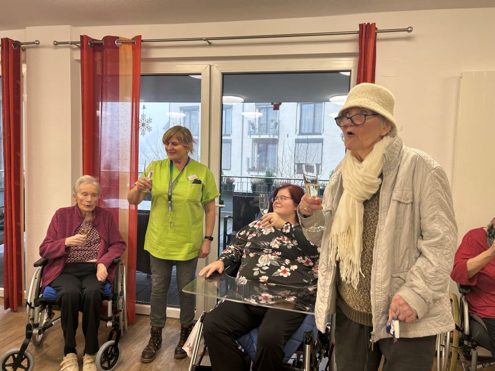 Ein festlicher Start ins neue Jahr: Neujahrsempfang in der Seniorenresidenz Ennigerloh