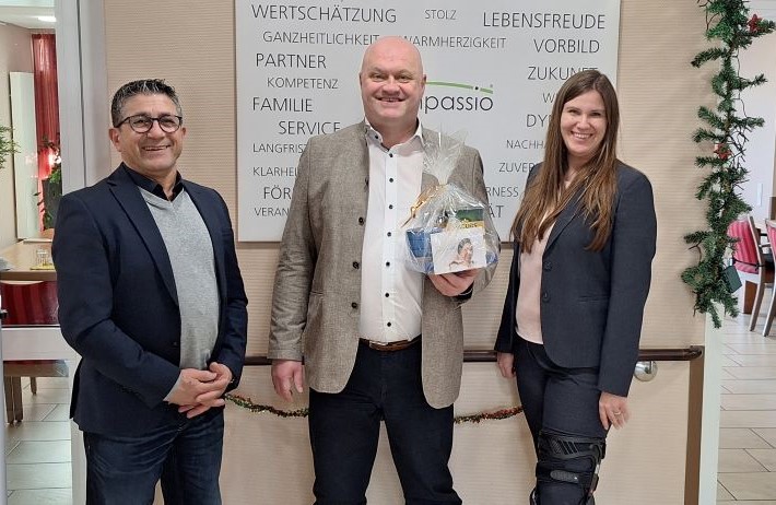 Herzlich willkommen, Herr Schröer